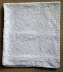 Paula Victorian Style Cream cotton Lace Curtain Panelling By The Metre- Width 90cms - 36""