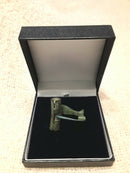 A Roman Military Bronze Knee Type Cloak Brooch.