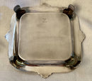 Silver Plated Inkstand in the Georgian Style. Barker Ellis of Birmingham.