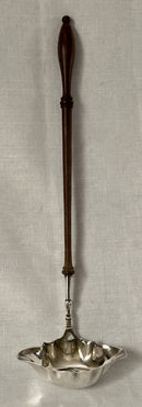 George II Style Silver Toddy Ladle. London 1975 Da-Mar Silverware (David Shaw & Martin Collins).