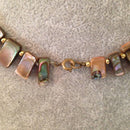 Vintage shell necklace