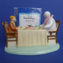 Coalport Limited Edition Snowman - Dinner For Two