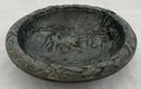 Victorian William Gladstone Relief Pewter Pin Dish, circa 1880 - 1900.