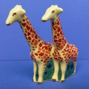 Royal Crown Derby Pair of Giraffes from The Noah's Ark collection