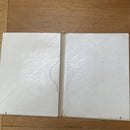 Arts and Crafts embroidered blotter