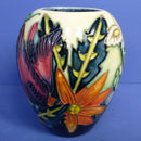 Moorcroft Limited Edition Vase - Castle Garden By Debbie Hancock