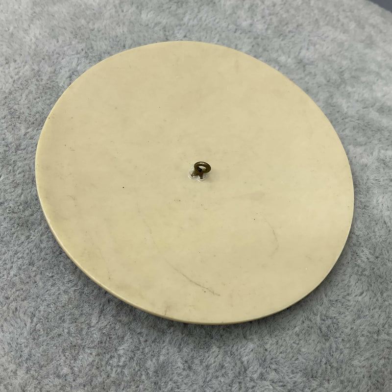 Large 1930’s painted celluloid button