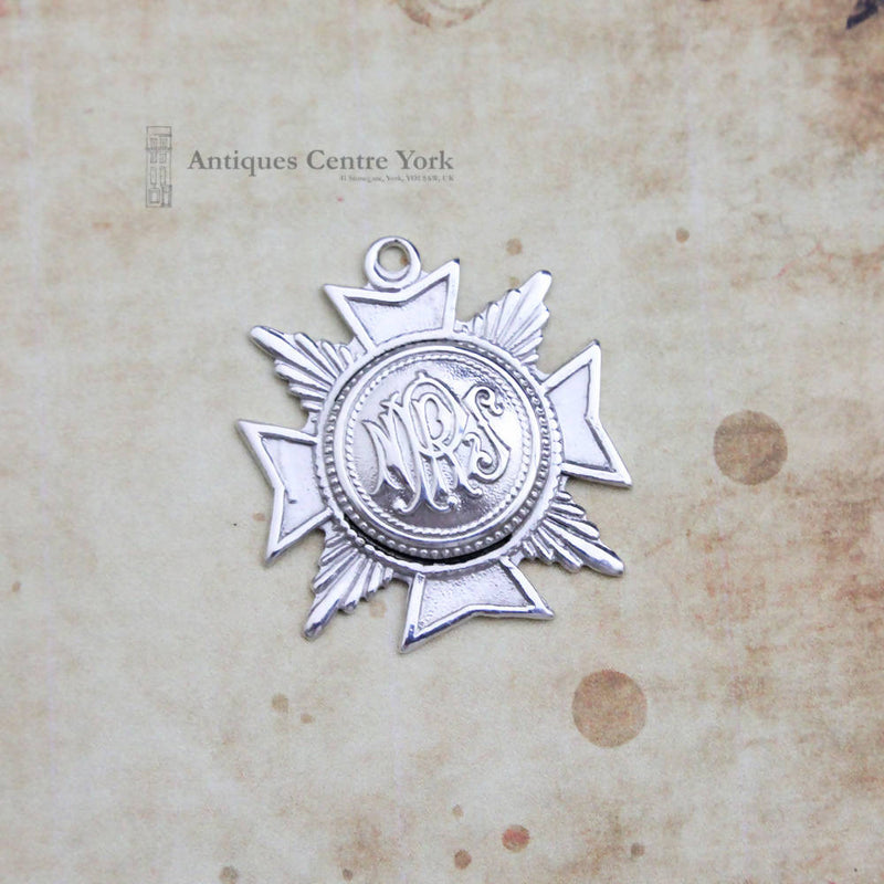 Victorian Silver NPRS Unclaimed Medal