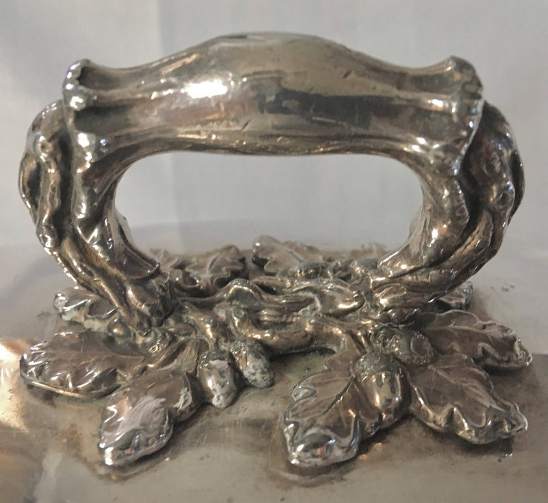 Regency period Sheffield Plated small meat dome. circa 1820 - 1830.