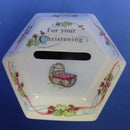 Wedgwood Beatrix Potter Peter Rabbit Christening Money Box