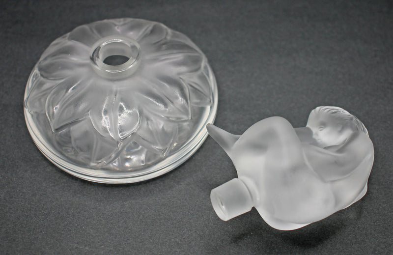 Marie-Claude Lalique "Le Nu" perfume bottle