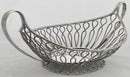 Georgian, George III, Old Sheffield Plate Rope Twist Cake Basket, circa 1770.