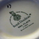 Royal Doulton Miniature Character Jug - Mrs Claus D6922