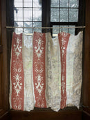 Scottish Madras Panel with Griffin Design 57” / 43”