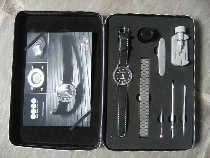 KARL FALK EINZEIGER AUTOMATIK WRISTWATCH
