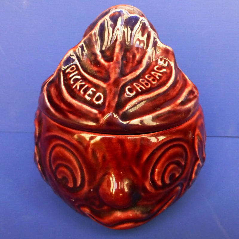 Sylvac Face Pot - Pickled Cabbage