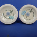 Royal Doulton Tweedle Dee D7121 and Tweedle Dum D7122 Cruet Set