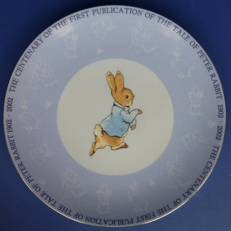 Wedgwood Beatrix Potter Centenary Plate - Peter Rabbit