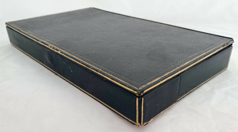 Victorian Travelling Writing Box. Asprey & Son, London circa 1870 - 1880.