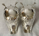 Georgian, George III, Pair of Silver Sauce Boats. London 1764 William Skeen. 13.7 troy ounces.