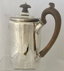 Georgian, George III, Silver Coffee Biggin. London 1804 Robert Hennell I & Samuel Hennell. 17 troy ounces.