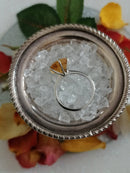 New Extremely Rare Size AAA Uruguay Citrine Ring - N/O