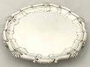 An Early 20th Century Silver Plate on Copper Salver.