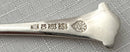 Victorian Cased Set of Twelve Silver Plated & Gilded Ice Cream Spades. Mappin & Webb, circa 1887.