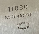 Asprey, Edwardian, Large Silver Salver. Sheffield 1905 Charles & George Asprey. 49 troy ounces.