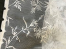 Copy of Victorian Style fleur cream finest cotton lace Panel- 60