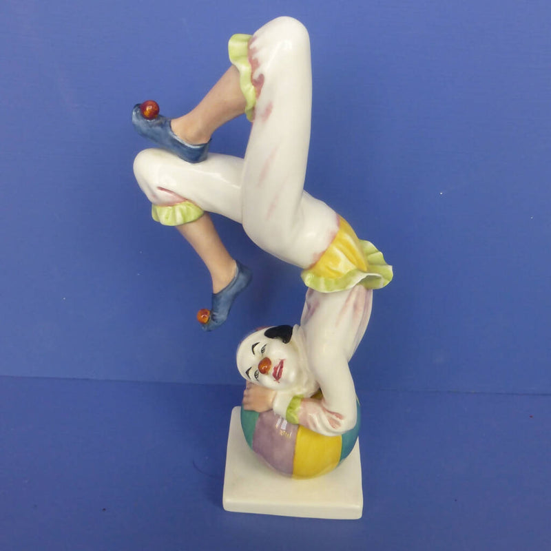 Royal Doulton Character Clown Figurine - Tumbling HN3283