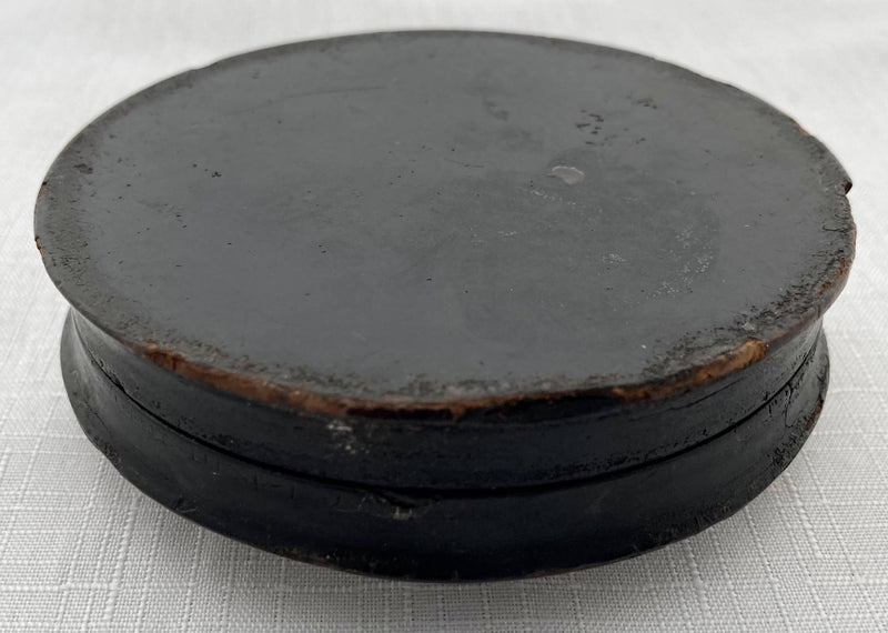 First Half 19th Century Napoleonic Peninsular War Snuff Box, "Wellington Generalissimo".