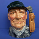 Royal Doulton Large Limited Edition Character Jug Golfer D6784