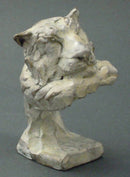 Edward Waites Sculpture, Bronze Sleeping Tiger