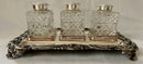 Georgian, George IV, Old Sheffield Plate Inkstand, circa 1820.