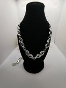 New heavyweight 925SS infinity necklace