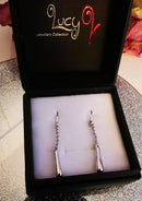 Lucy Quartermaine Drip Earrings