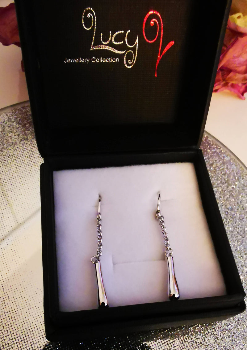 Lucy Quartermaine Drip Earrings