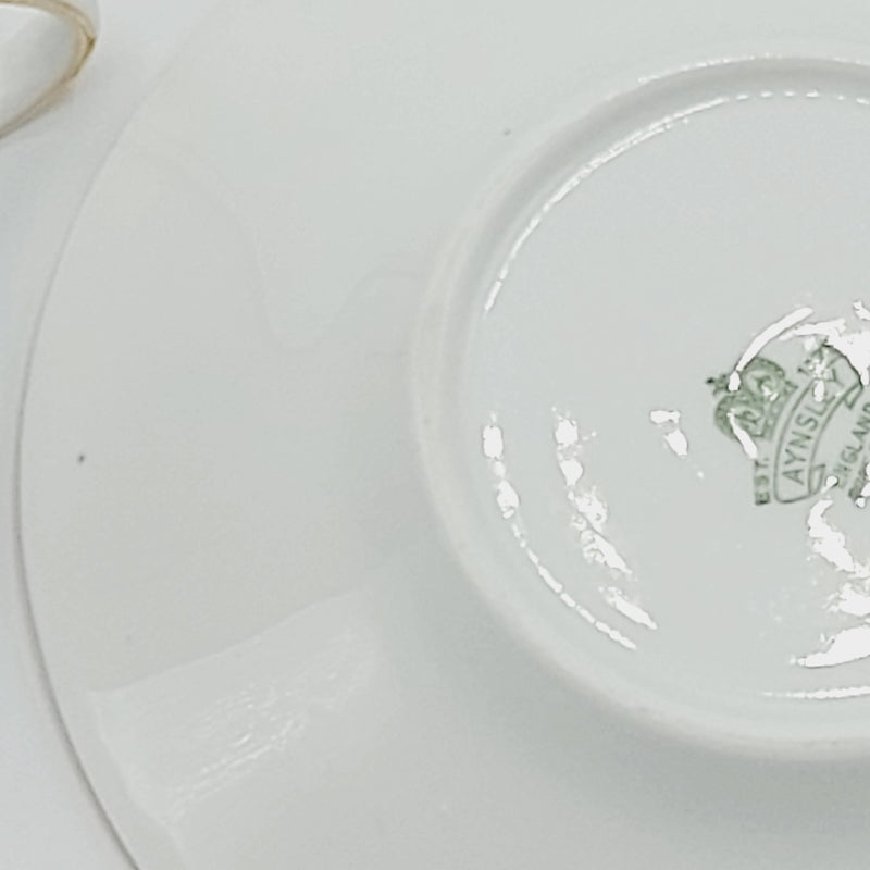 Aynsley 'Howard Sprays' Coffee Cup & Saucer
