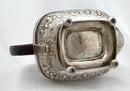Georgian, George III, Silver Teapot. York 1812, Robert Cattle & James Barber. 22 troy ounces.
