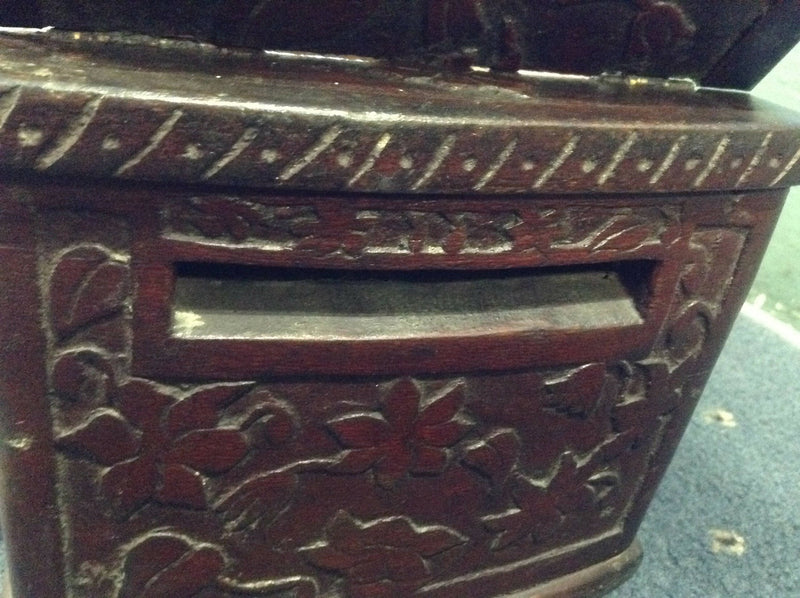 19th/Early 20th Century Folk Art Mariners Cigarette Box/Dispenser