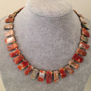 Vintage shell necklace