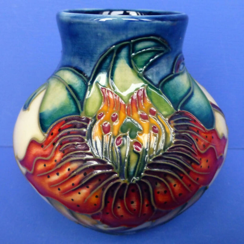 Moorcroft Anna Lily Vase By Nicola Slaney