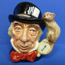 Royal Doulton Miniature Character Jug - Mad Hatter D6606