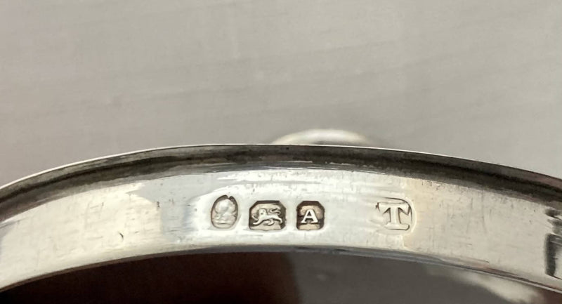 Georgian, George III, Silver "Coopered Barrel" Coffee Biggin. London 1796 John Touliet. 16 troy ounces.