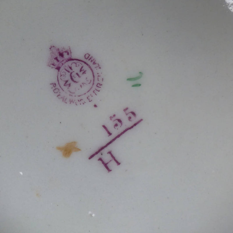 Royal Worcester Blush Vase C1916