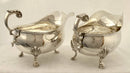 Georgian, George III, Pair of Silver Sauce Boats. London 1760 George Smith. 21.4 troy ounces.