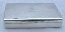 Victorian Crested Silver Table Snuff Box. London 1855 Charles Rawlings & William Summers. 5.2 troy ounces.