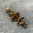 1953 coronation sceptre brooch