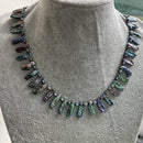 Biwa cultured pearl necklace